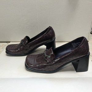 Vintage American Eagle Chunky Heels
